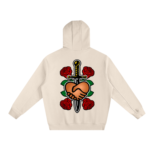 High Neck Rreal Hoodie