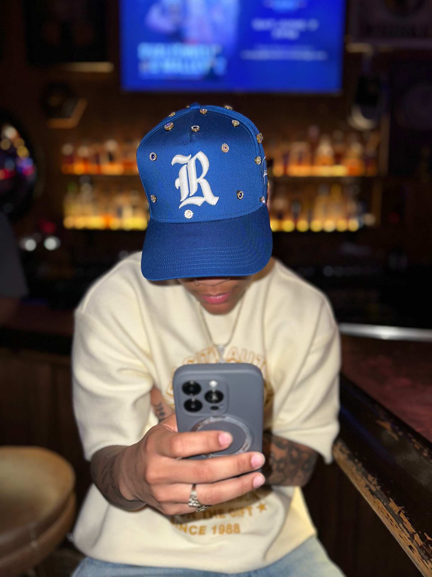 Rreal Studded SnapBack Collection image 9