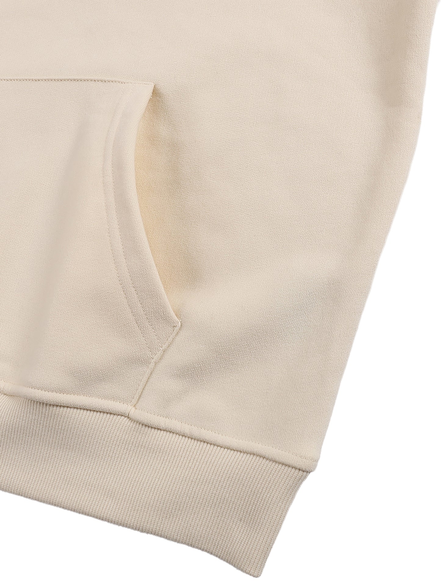 High Neck Rreal Hoodie