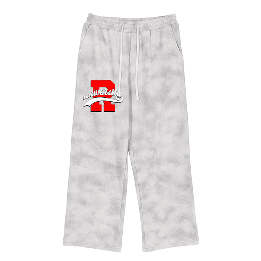 Dirty Washed Fleece Sweatpants image 0