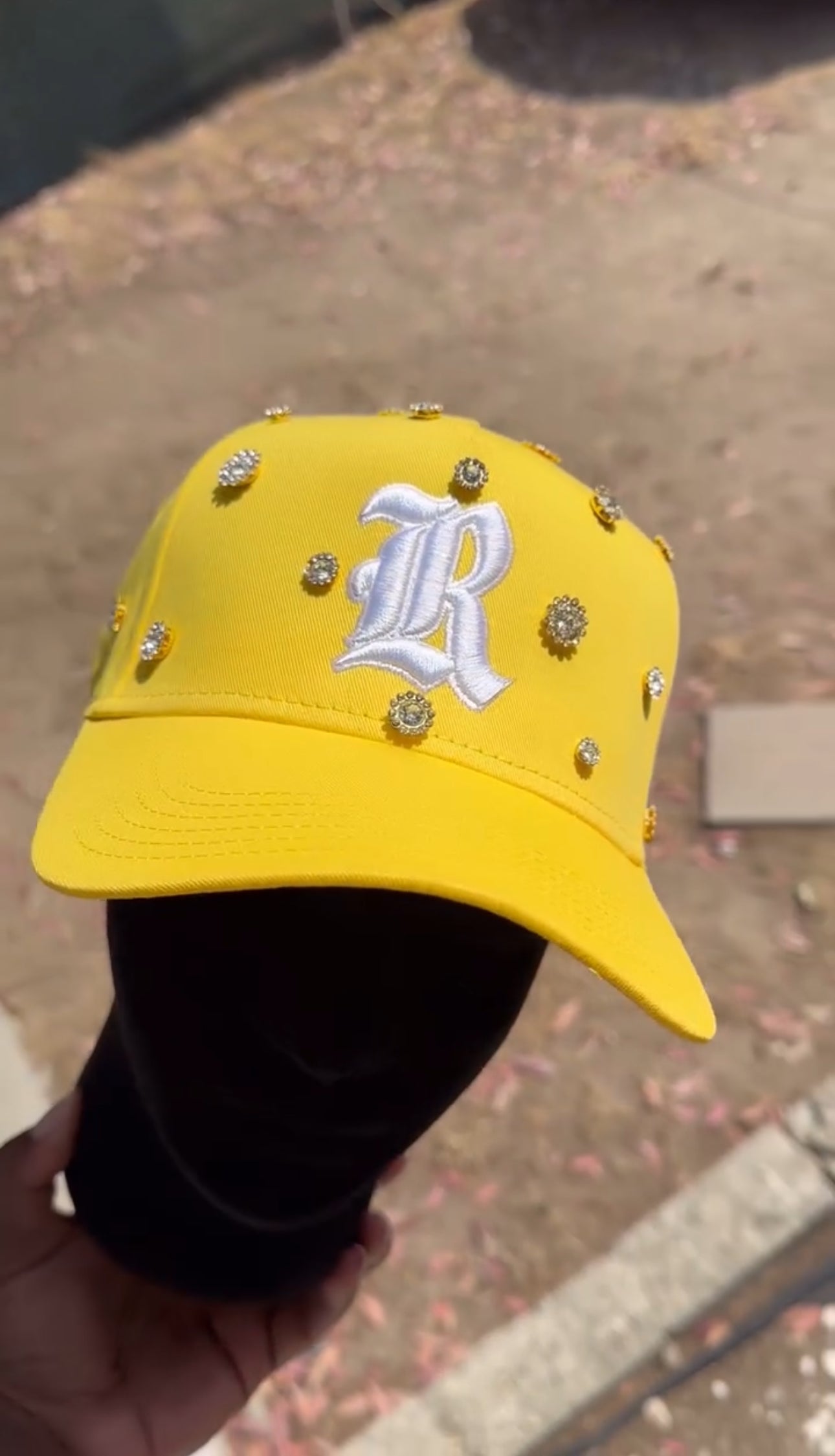 Rreal Studded SnapBack Collection image 6