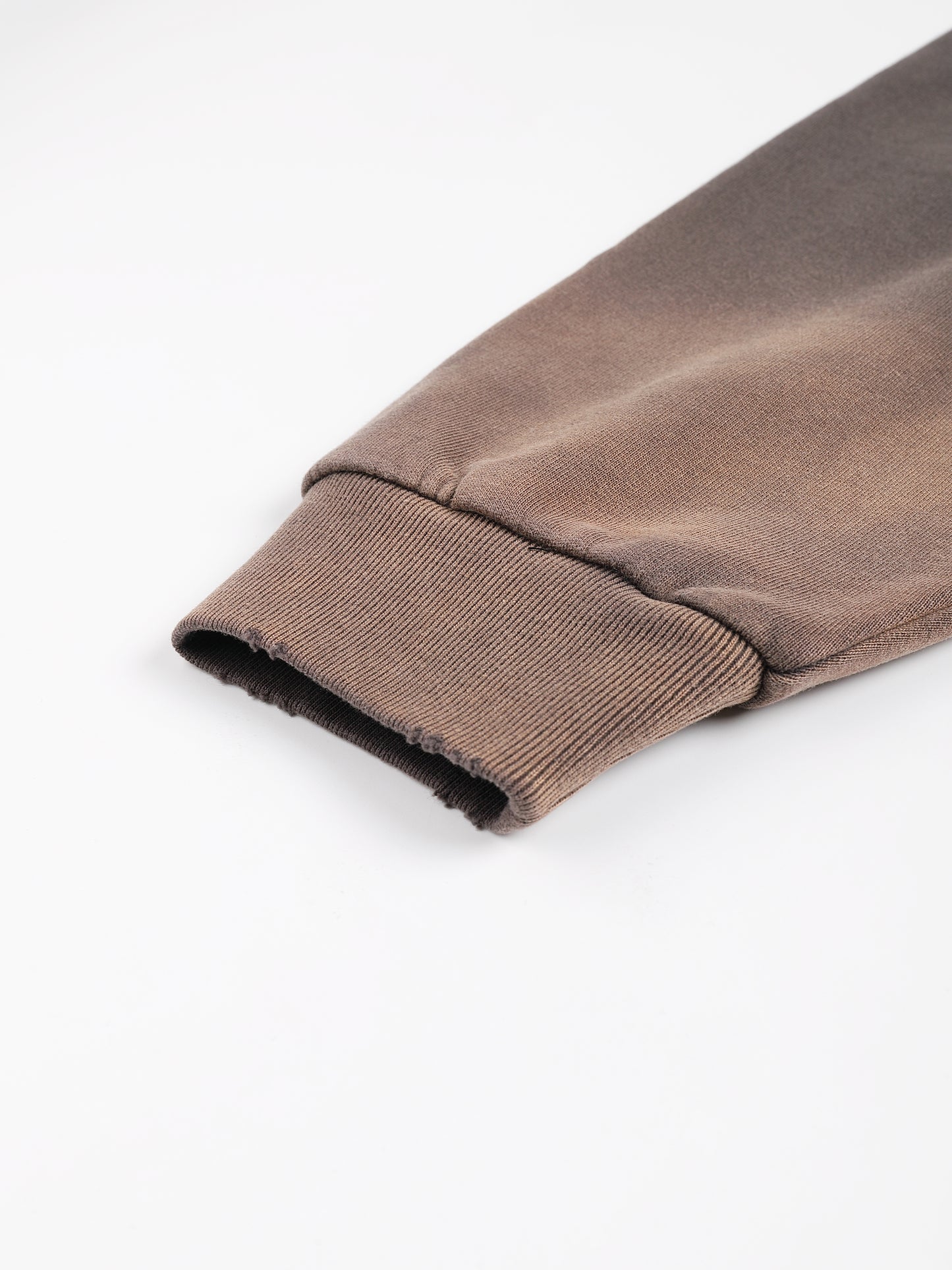 Hand-Frayed Sunfade Zip Hoodie image 10