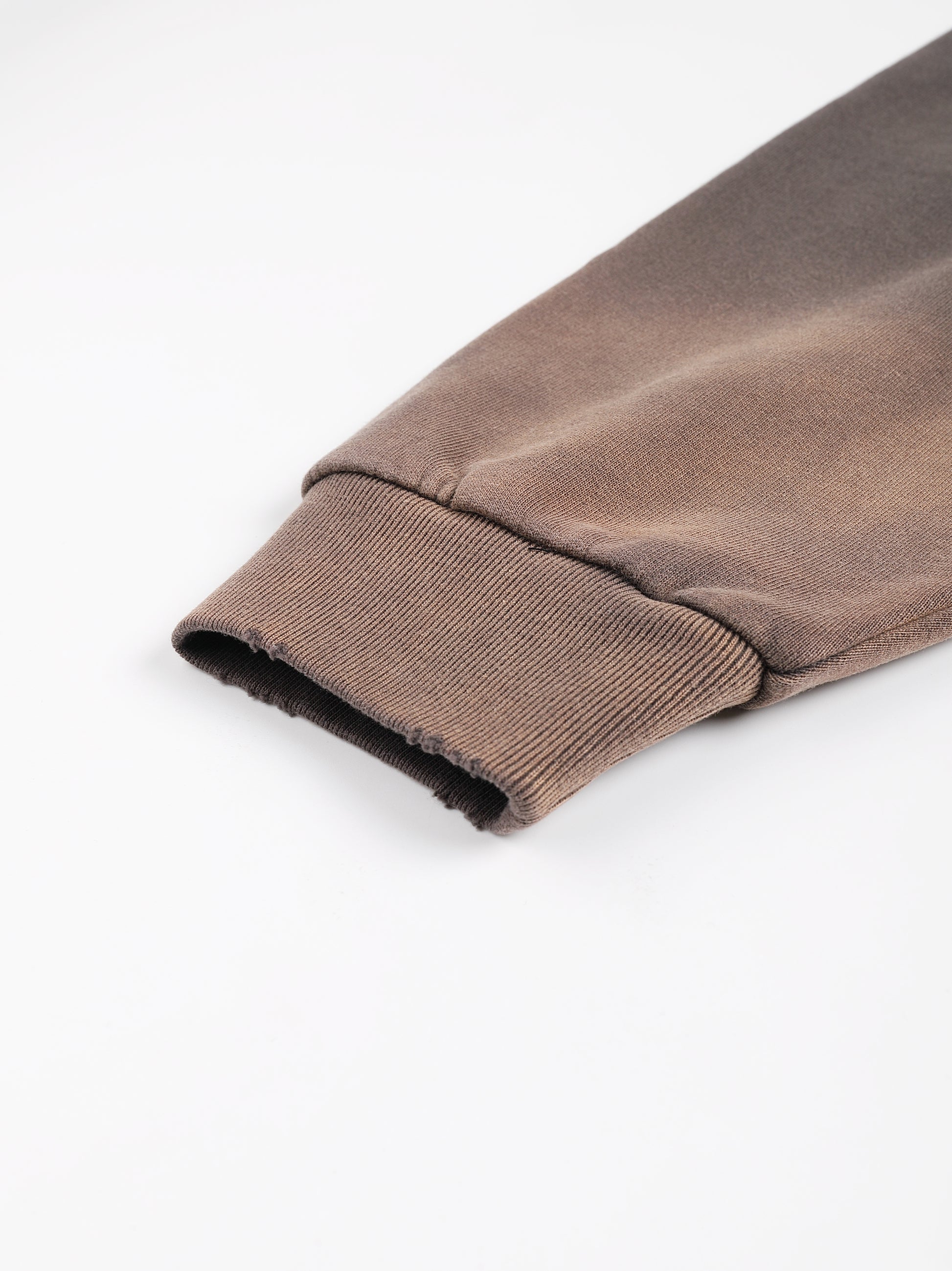 Hand-Frayed Sunfade Zip Hoodie image 10