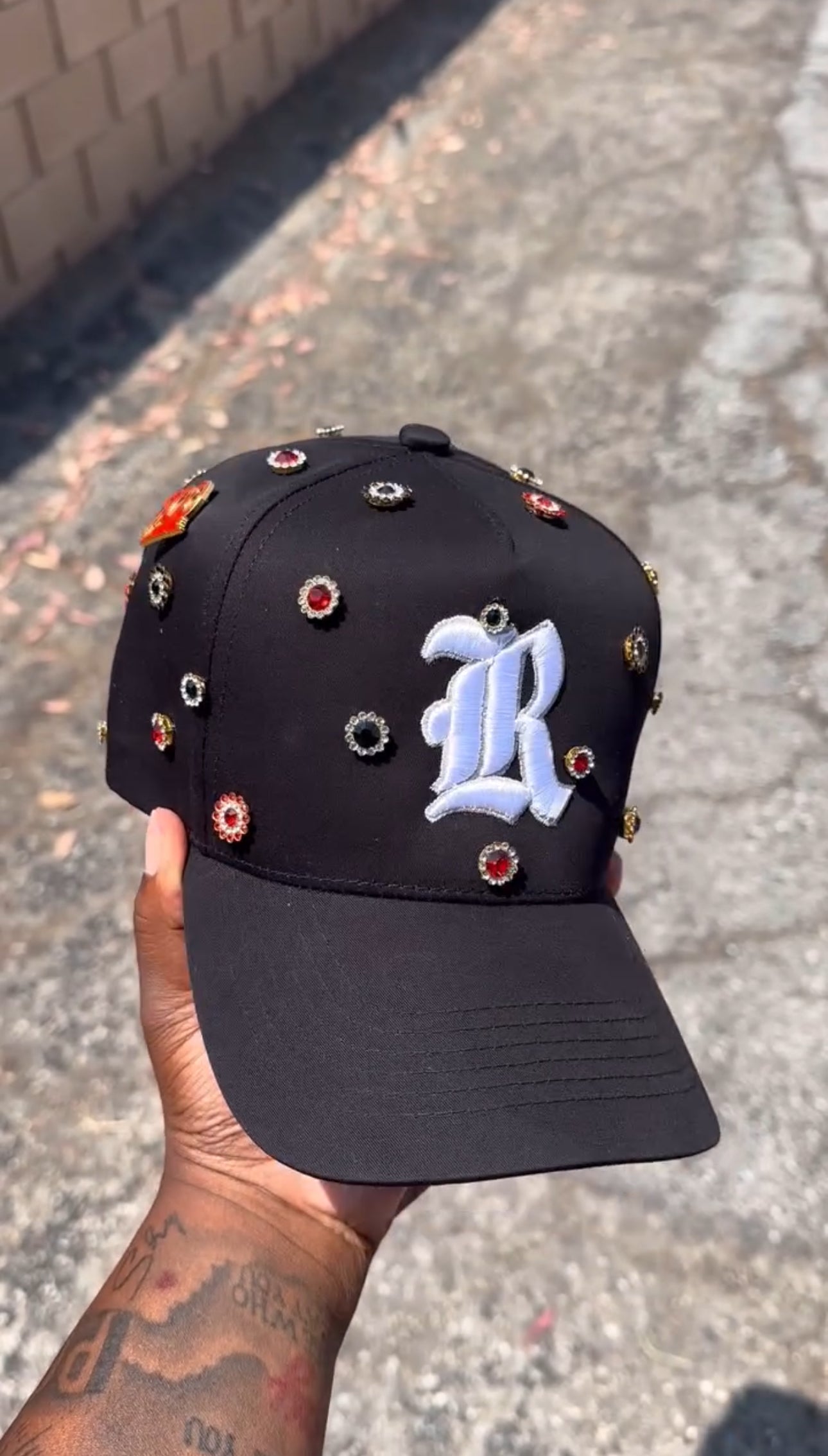 Rreal Studded SnapBack Collection image 5