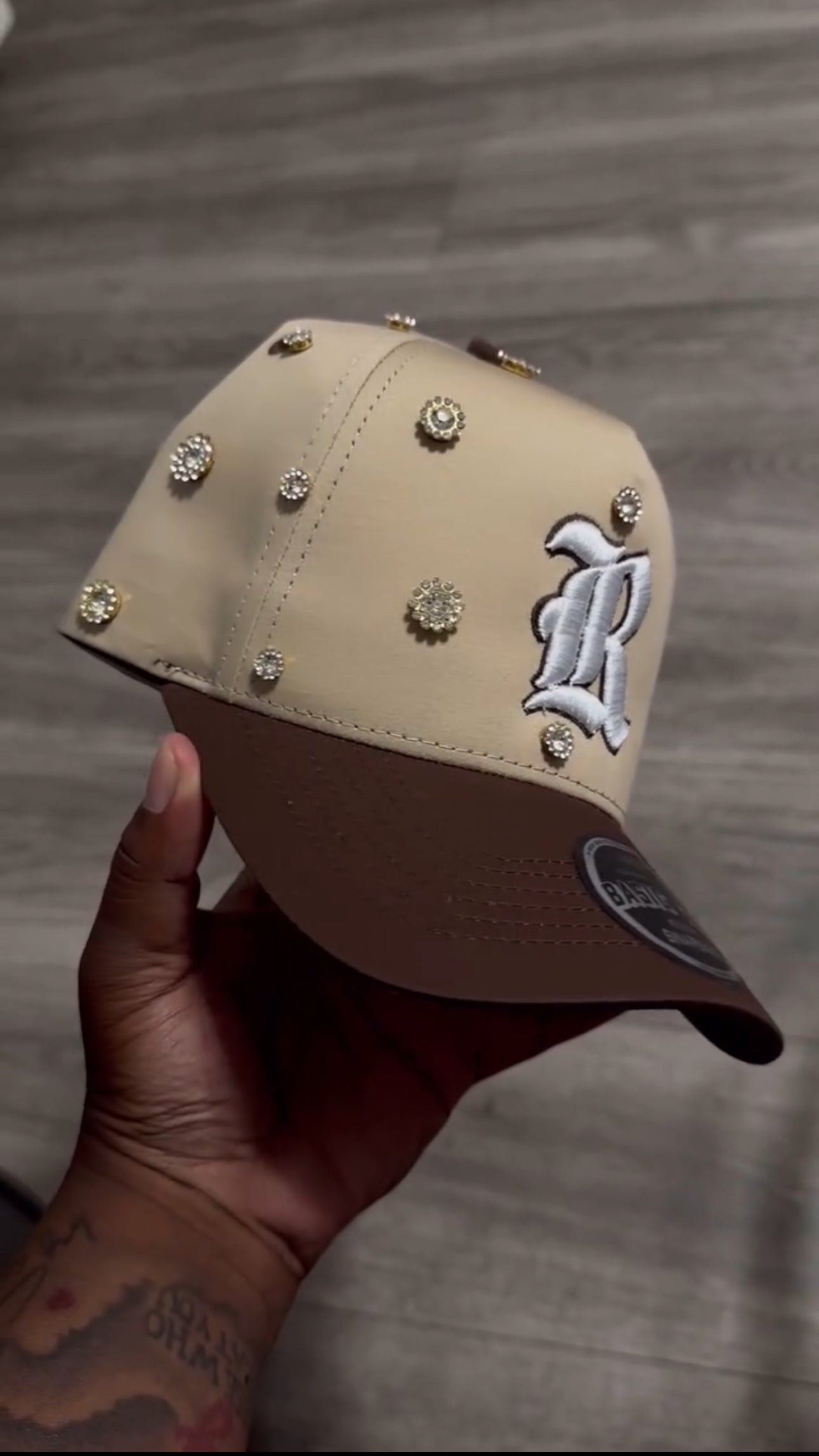 Rreal Studded SnapBack Collection image 3