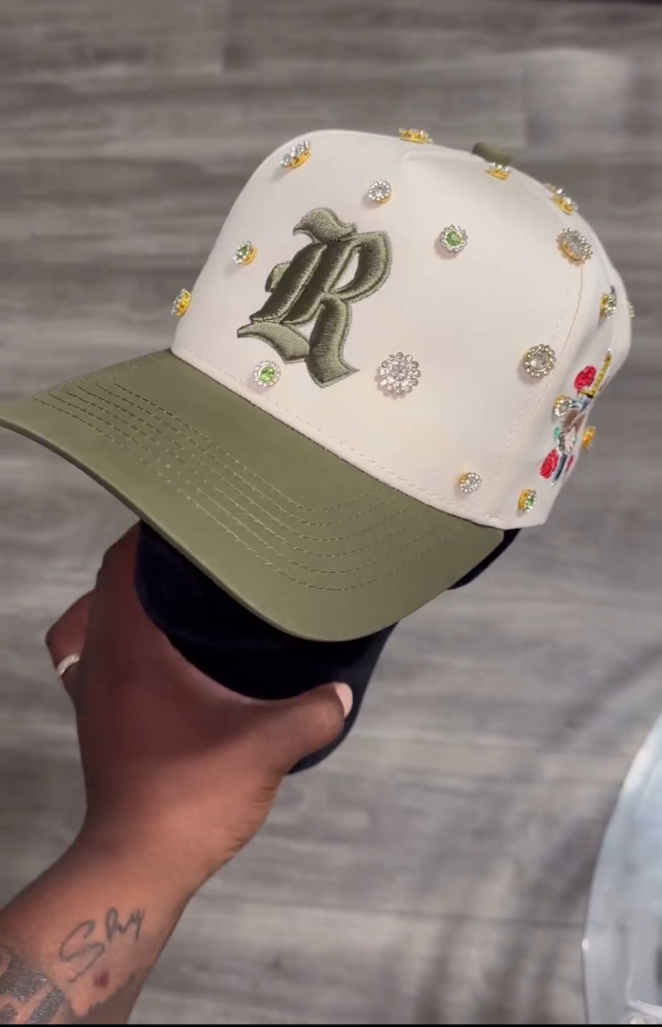 Rreal Studded SnapBack Collection image 1