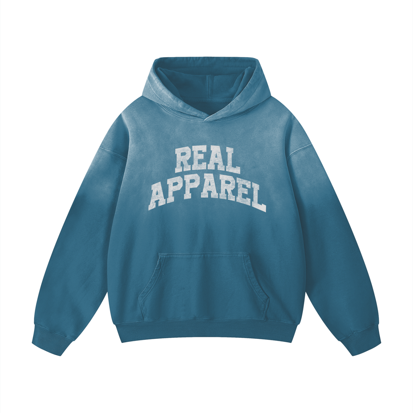 Heavyweight Sunfade Oversized Hoodie image 2