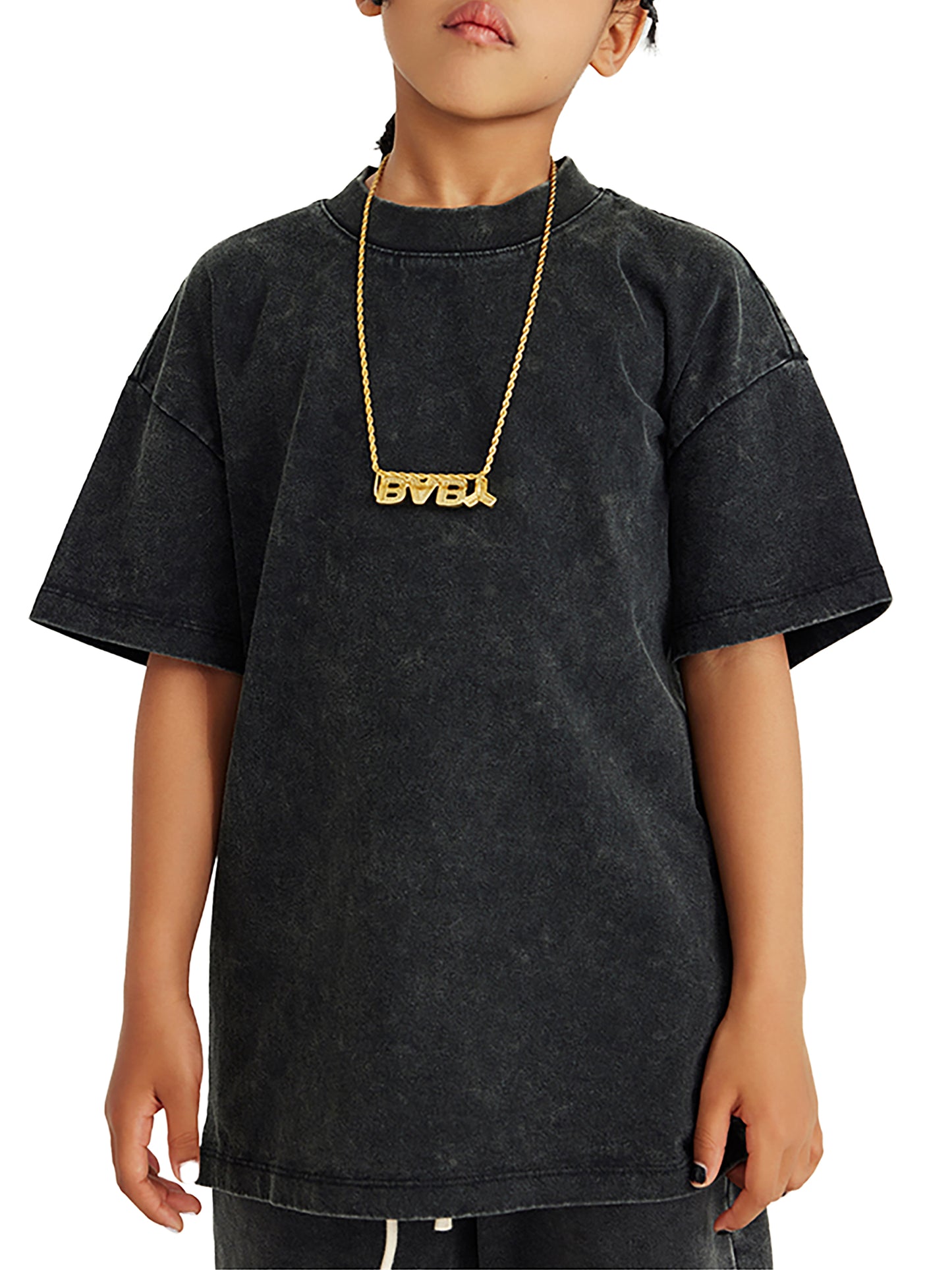Snow Washed Kids' T-shirt image 16