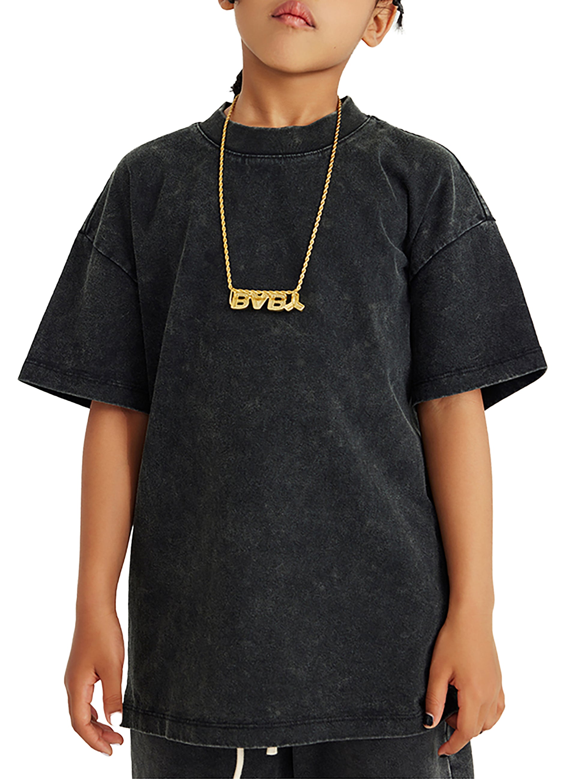 Snow Washed Kids' T-shirt image 16