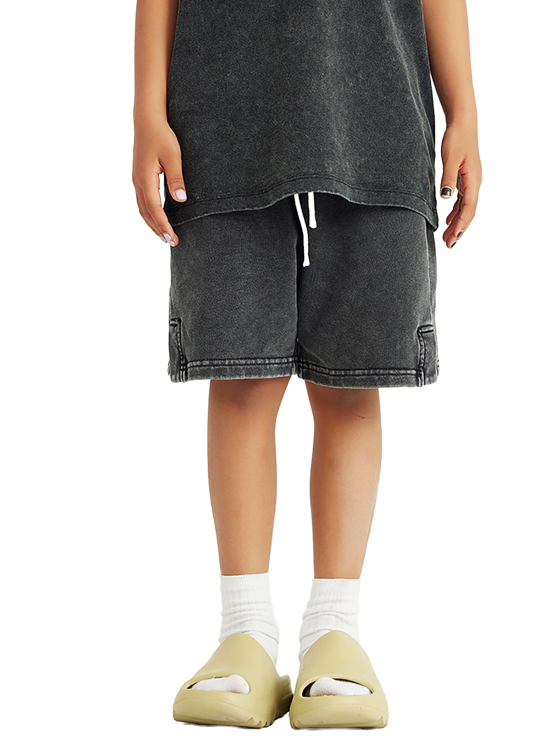 Snow Washed Kids' Shorts image 5