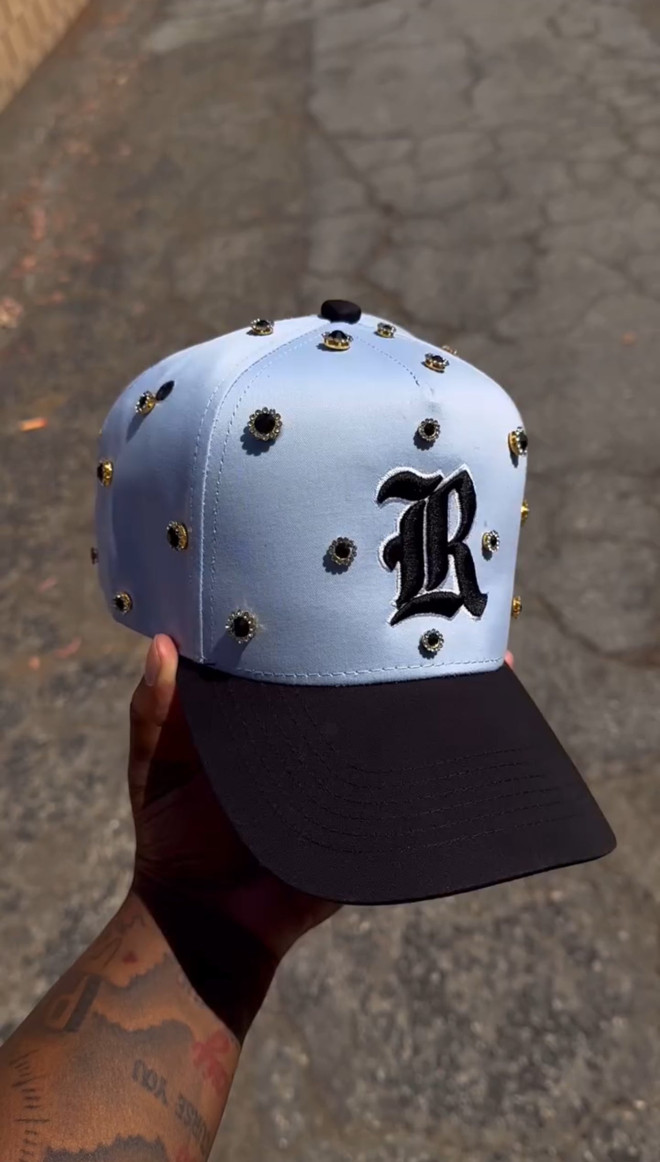 Rreal Studded SnapBack Collection image 0