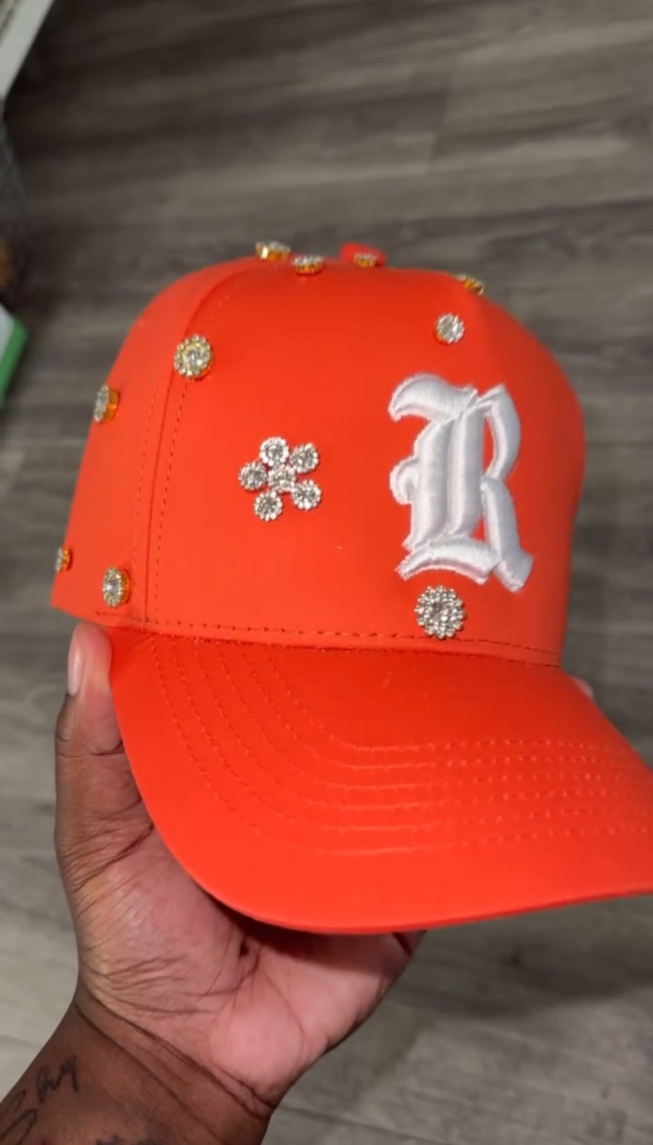 Rreal Studded SnapBack Collection image 4