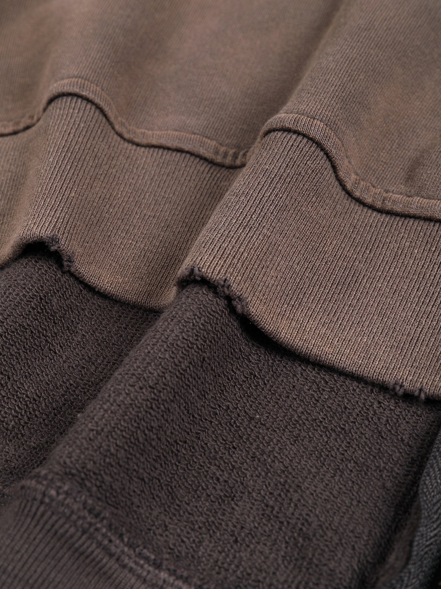 Hand-Frayed Sunfade Zip Hoodie image 9