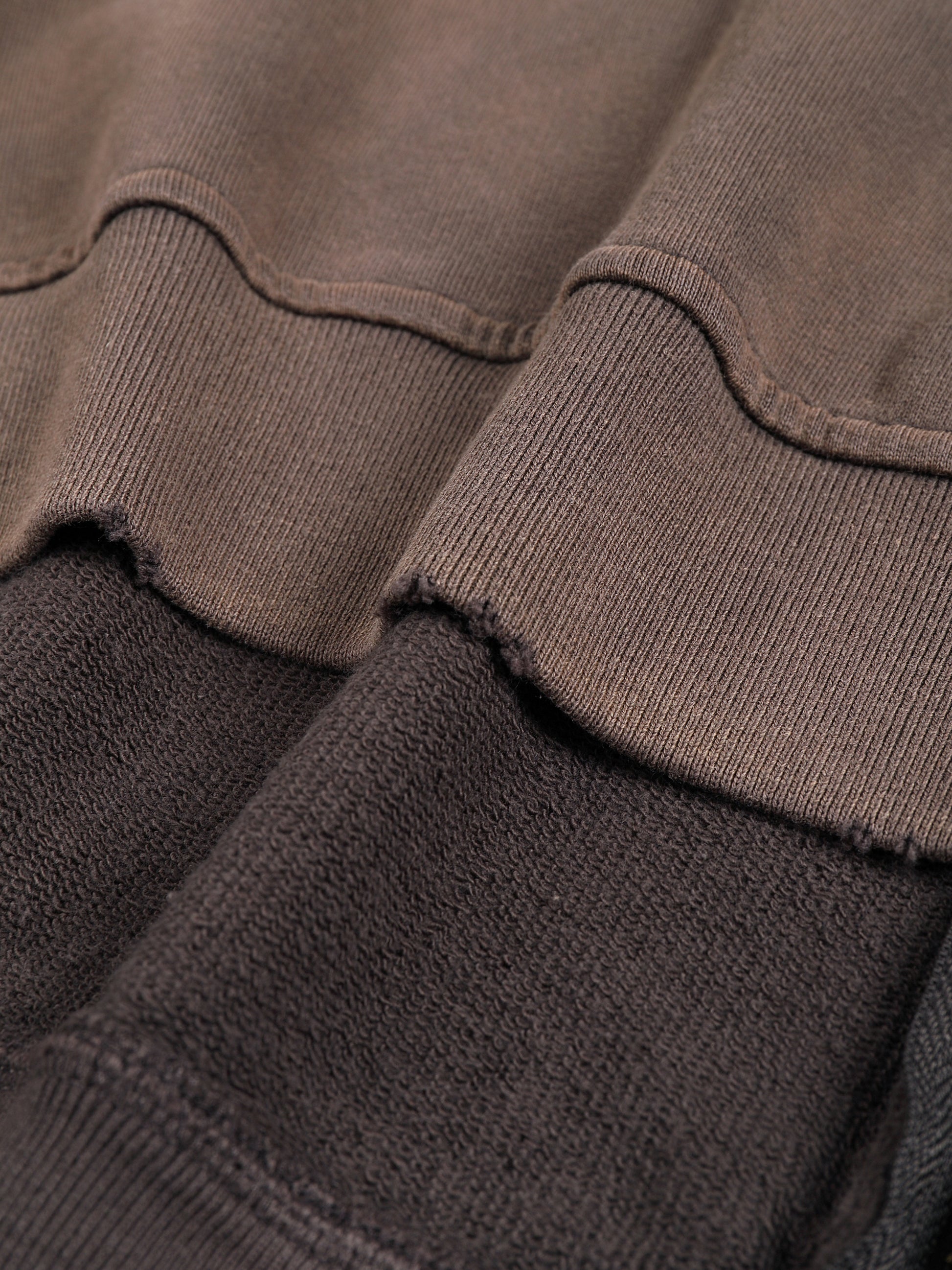 Hand-Frayed Sunfade Zip Hoodie image 9