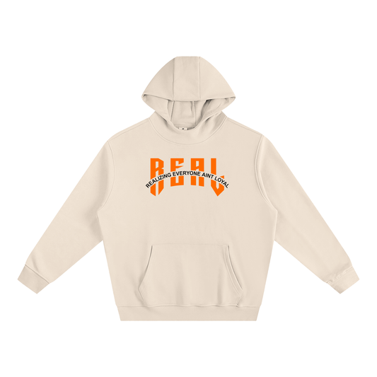 High Neck Rreal Hoodie