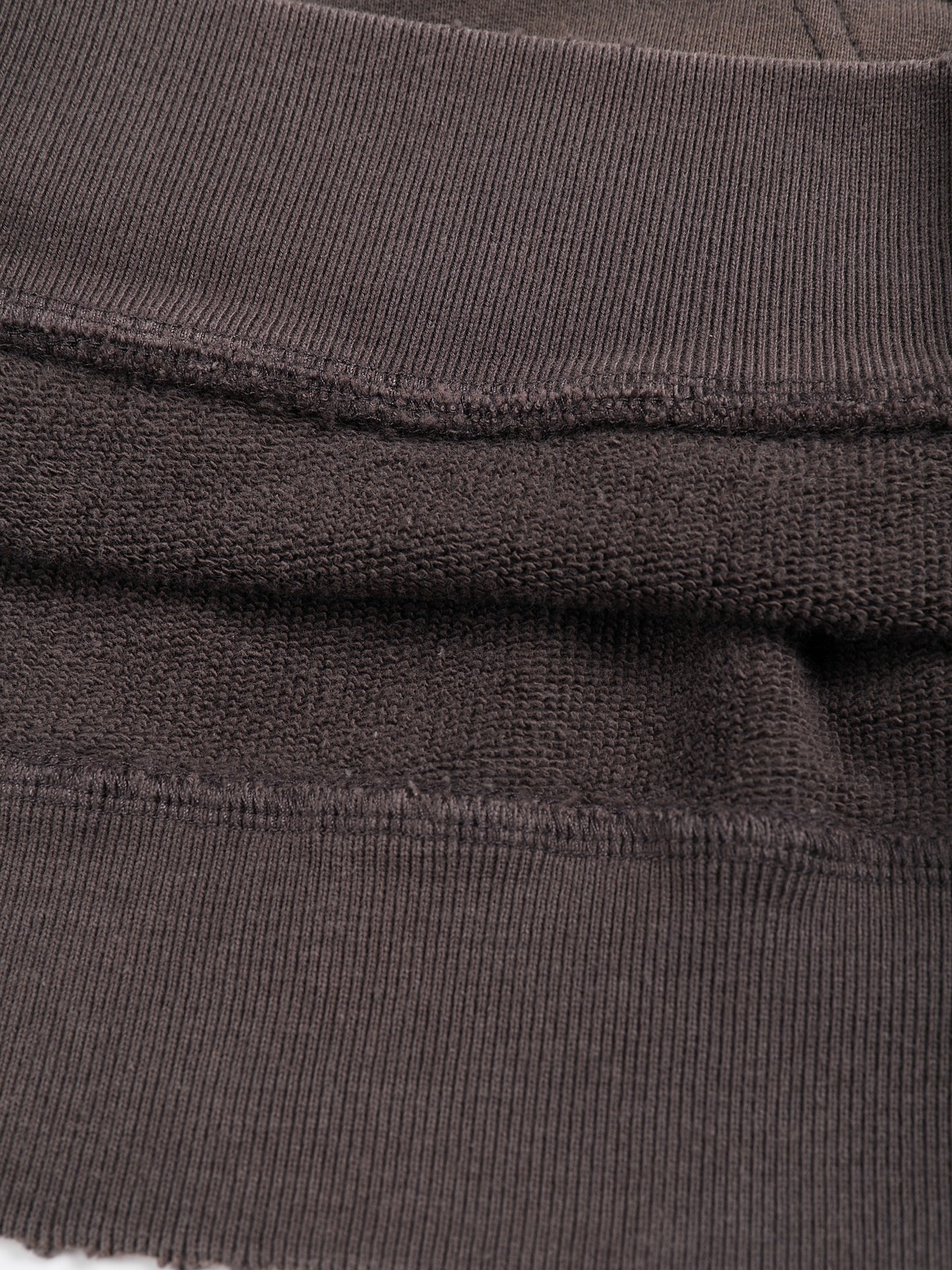 Hand-Frayed Sunfade Zip Hoodie image 7