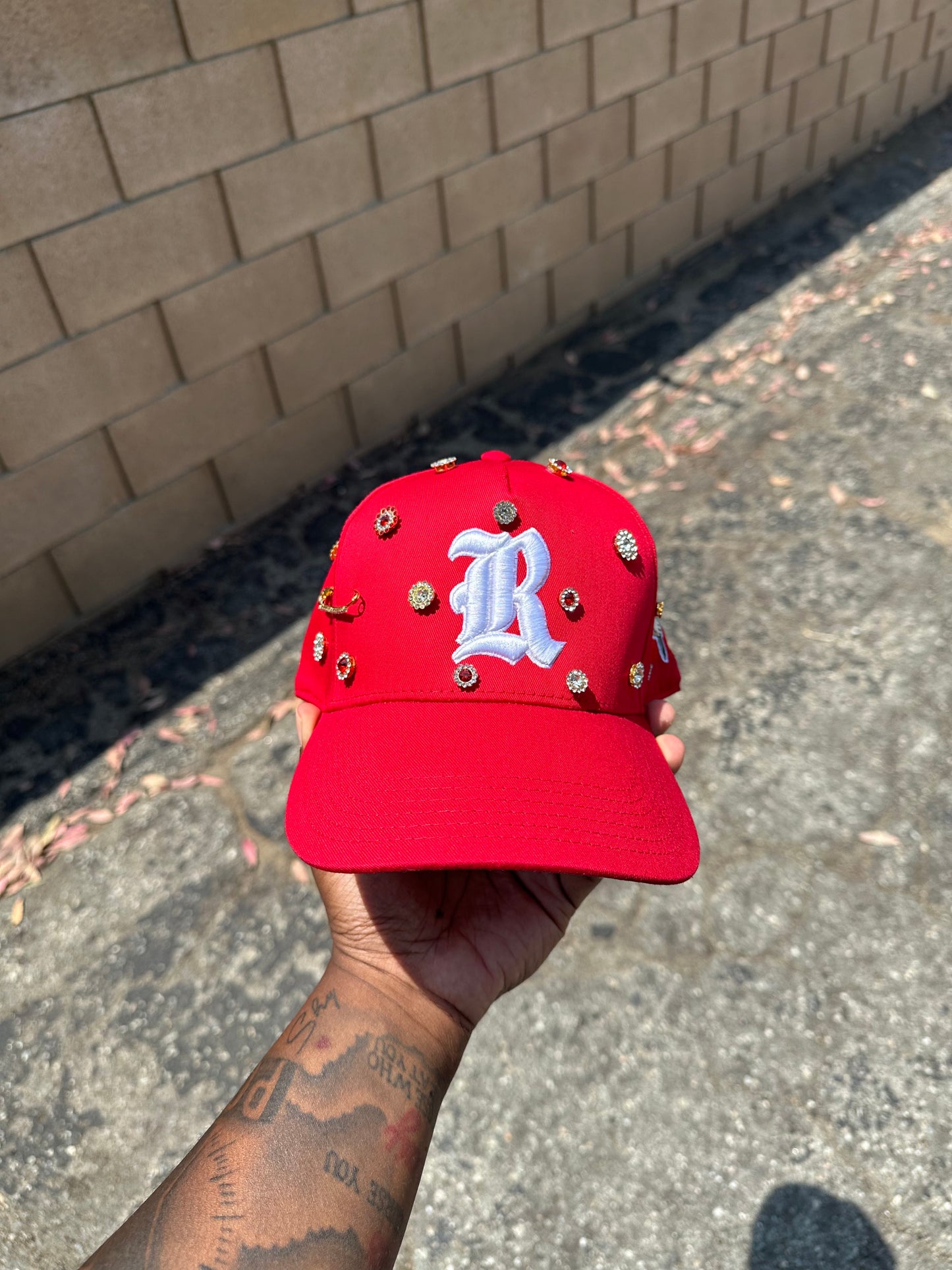 Rreal Studded SnapBack Collection image 7