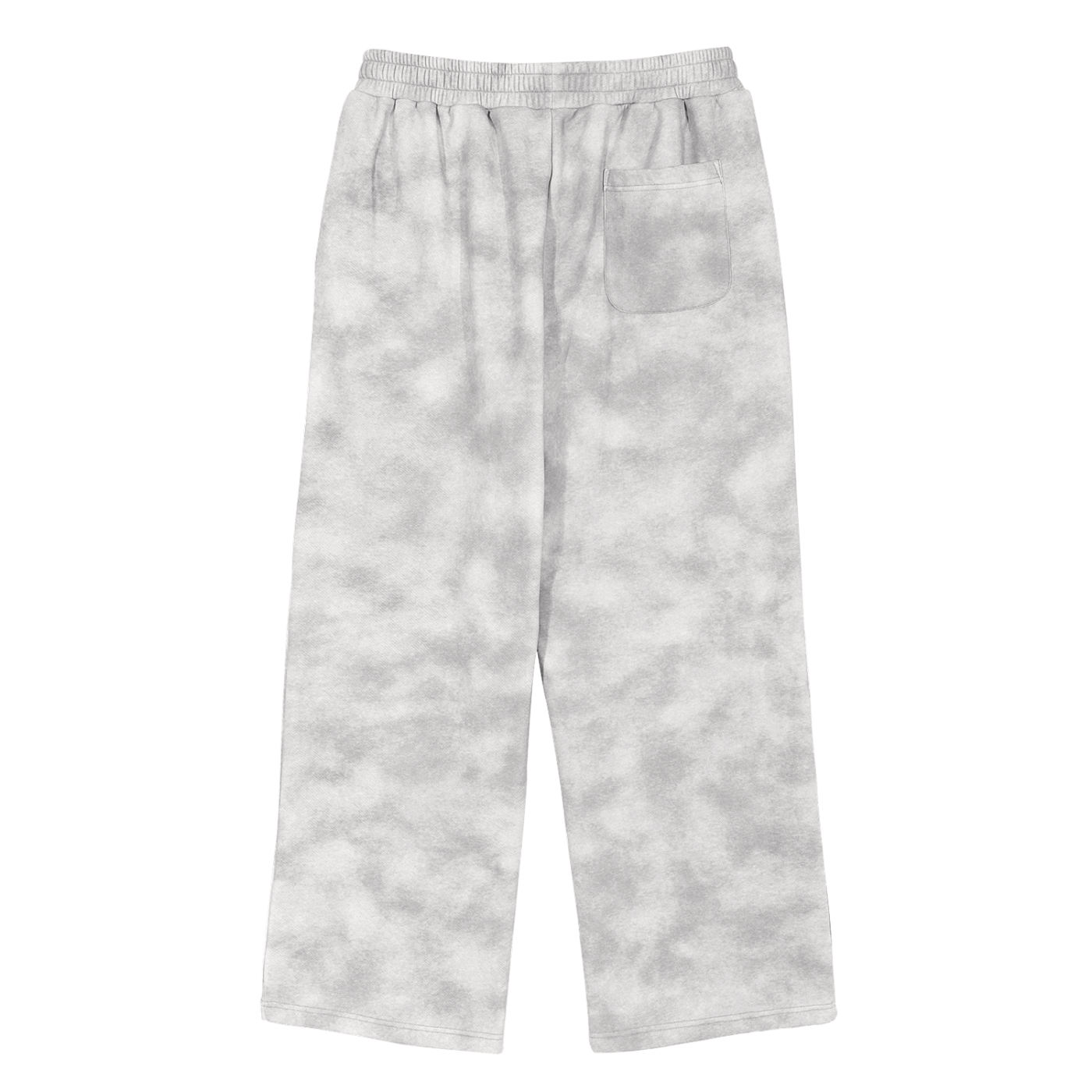 Dirty Washed Fleece Sweatpants image 1