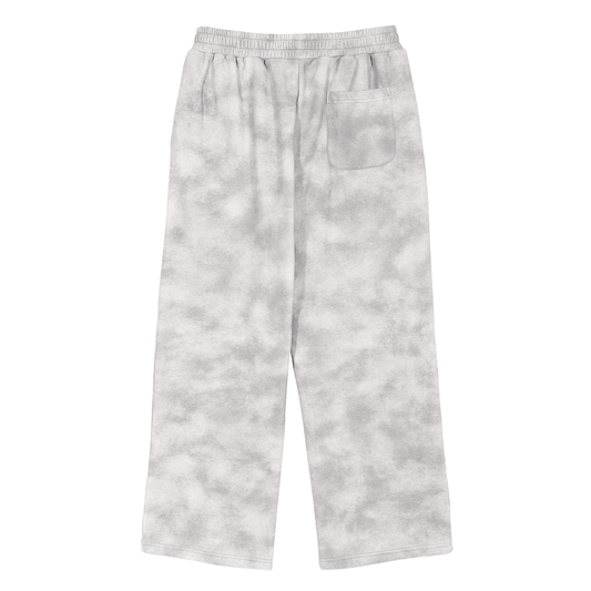 Dirty Washed Fleece Sweatpants image 1