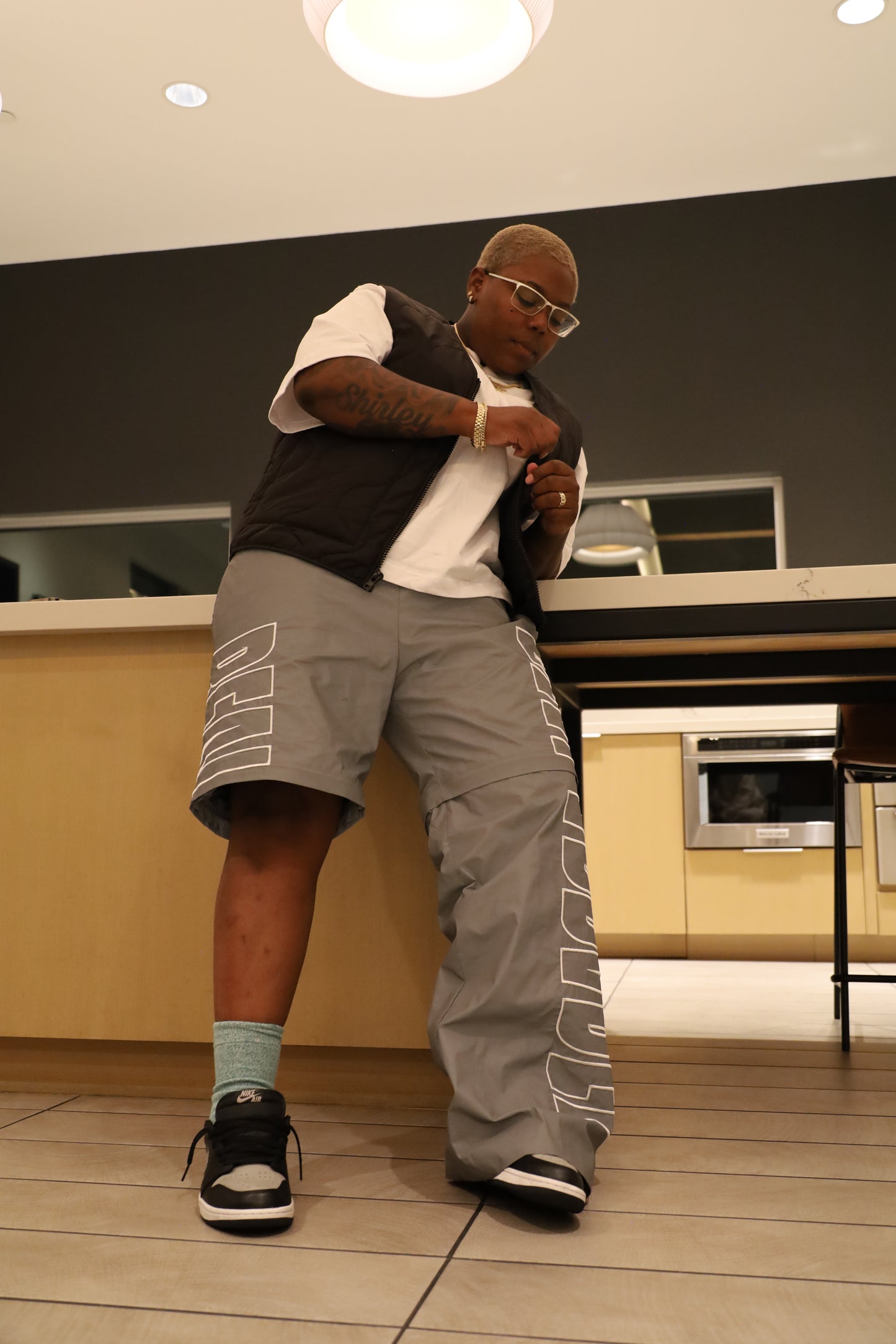 Real Convertable Sweats  image 8