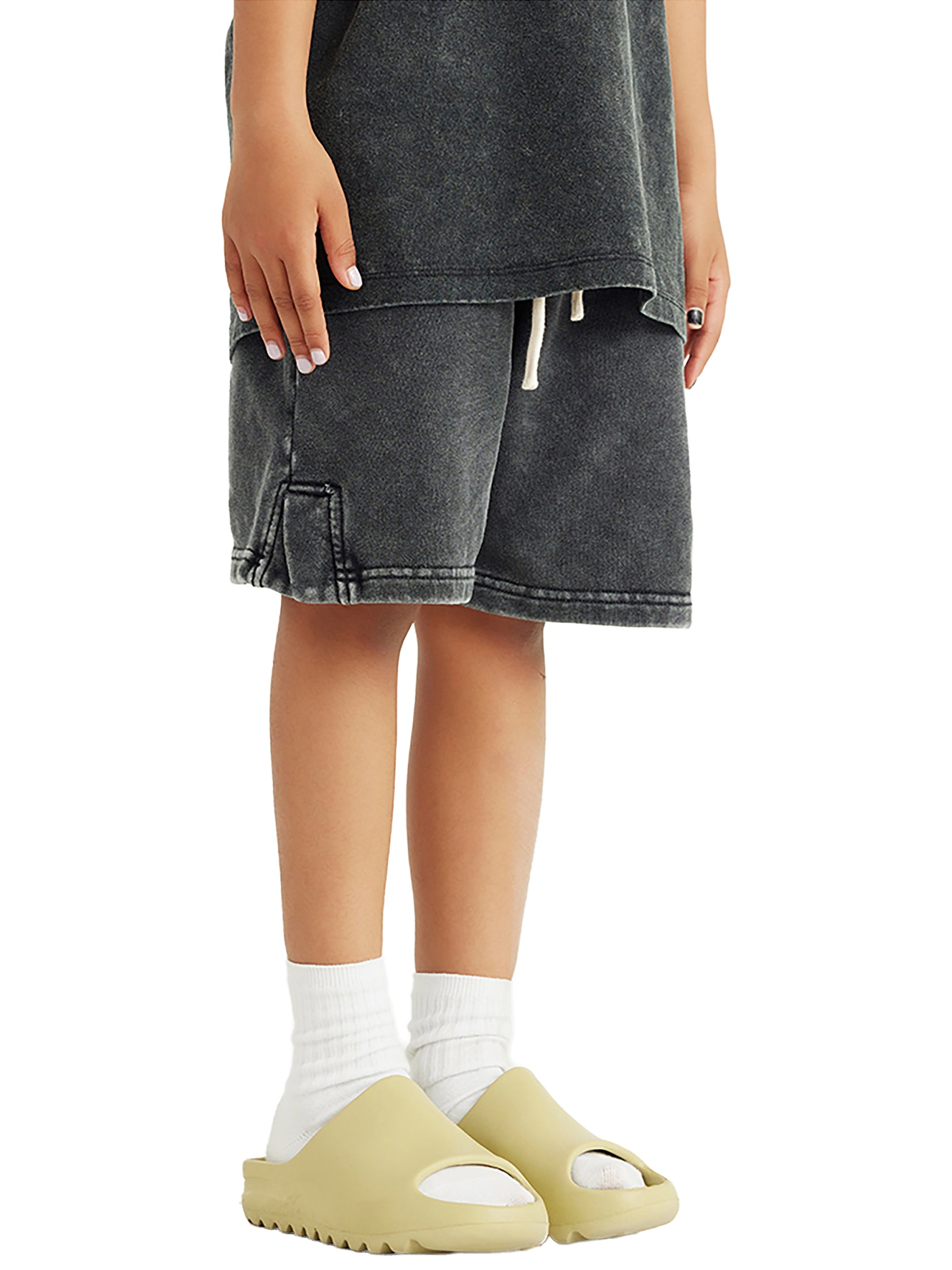 Snow Washed Kids' Shorts image 7