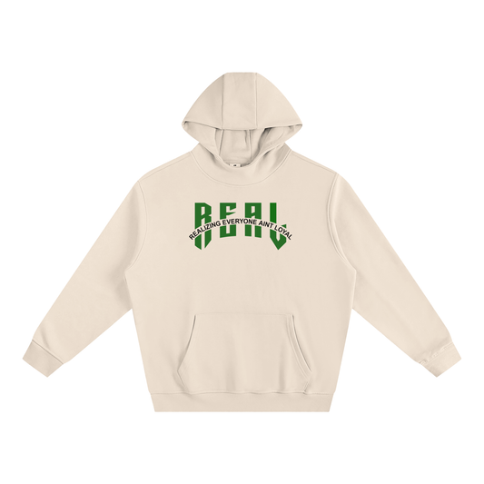 High Neck Rreal Hoodie