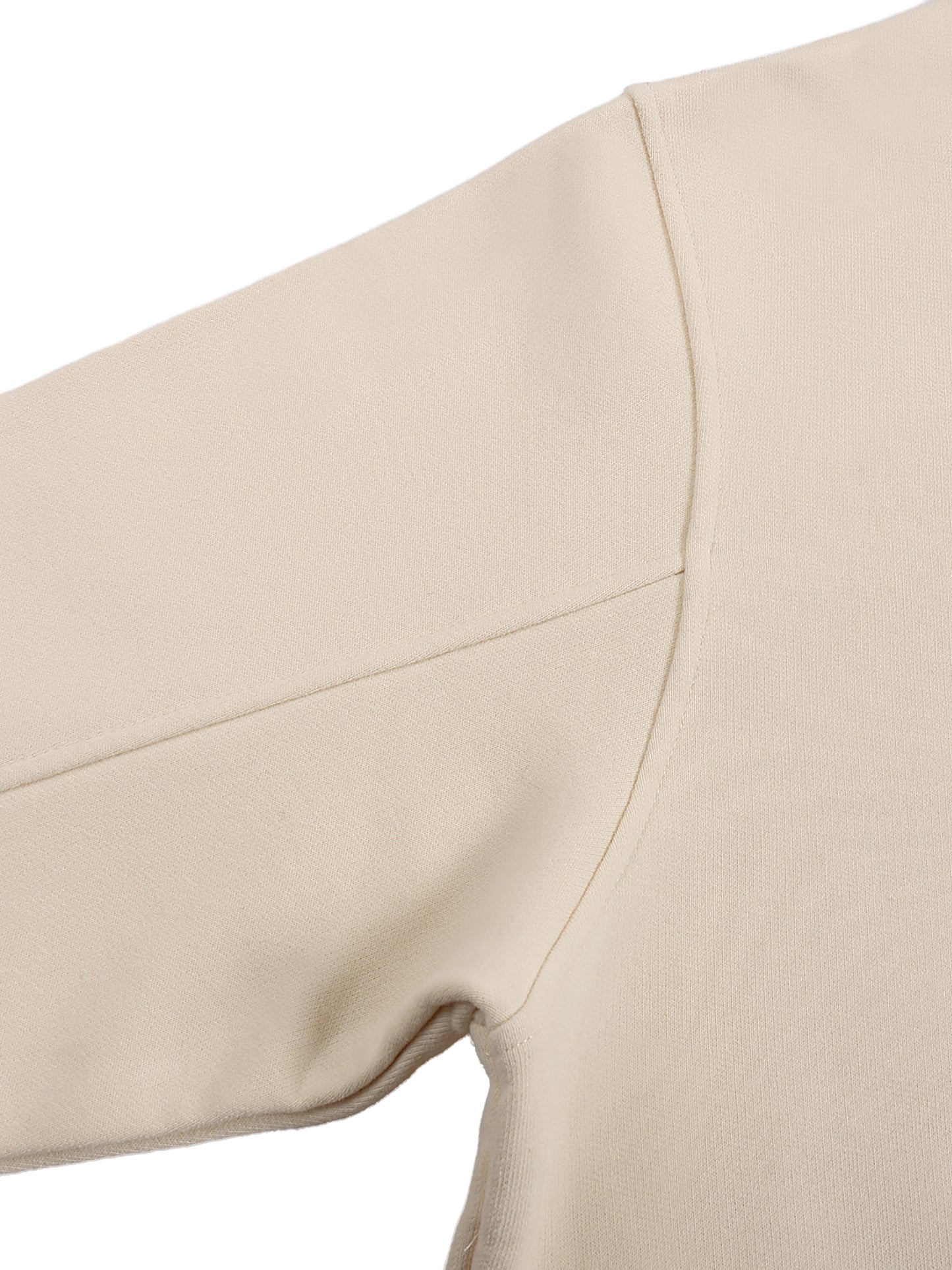 High Neck Rreal Hoodie (red)