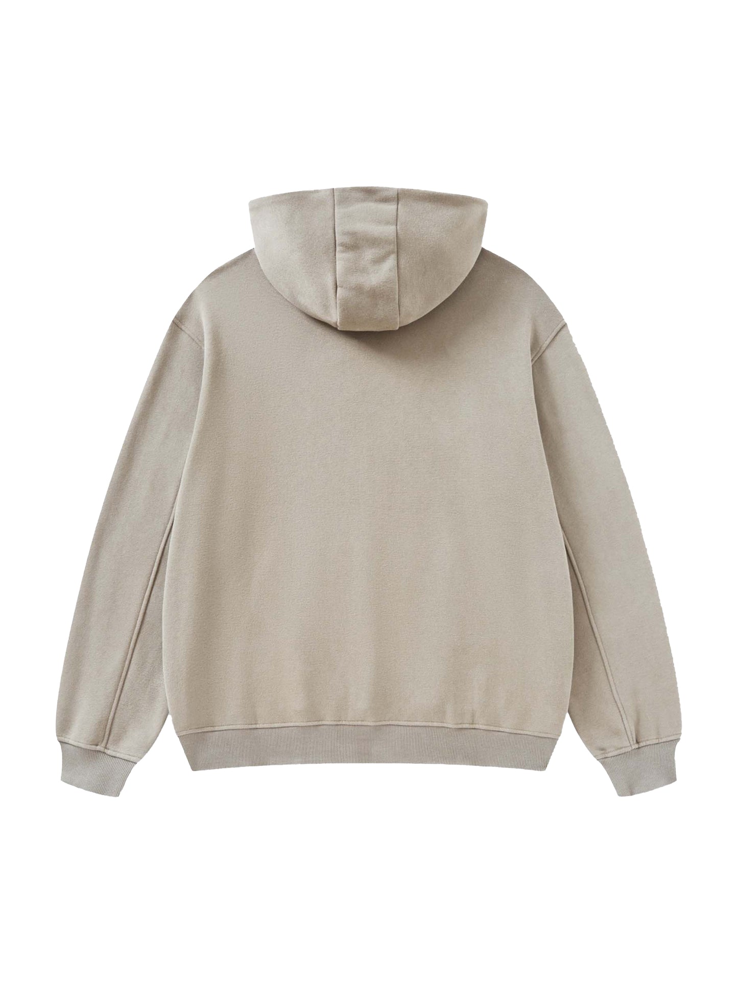 High Neck Rreal Hoodie