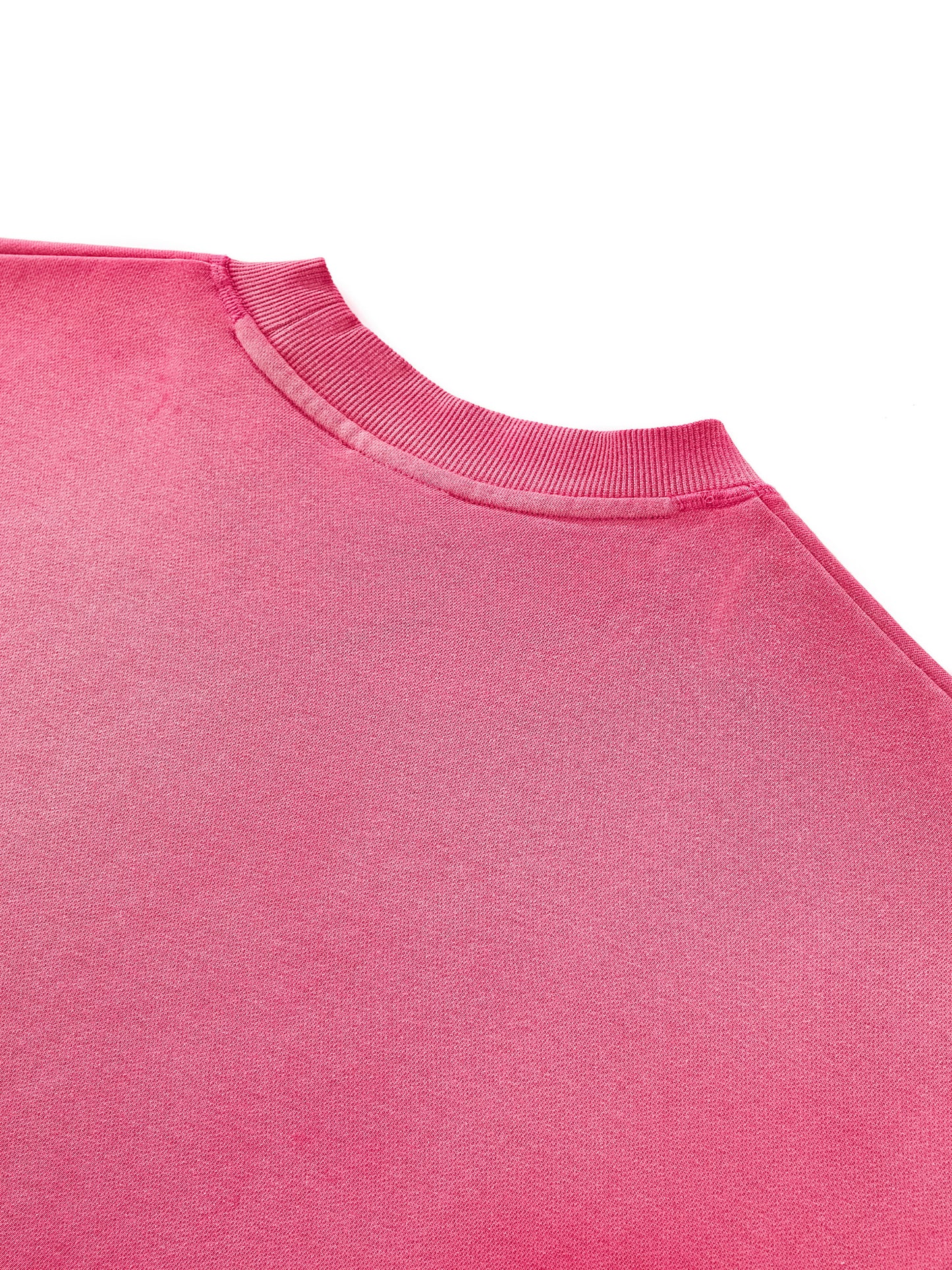 Sun Fade Raw Edge T-Shirt